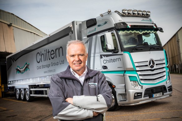 Paul Jackson, Chiltern Cold Storage (2)